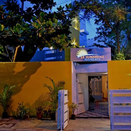 Ferienwohnung Le Sunshine Residency Puducherry Exterior foto