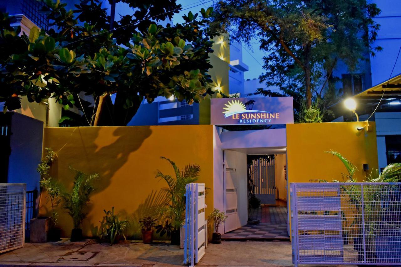 Ferienwohnung Le Sunshine Residency Puducherry Exterior foto