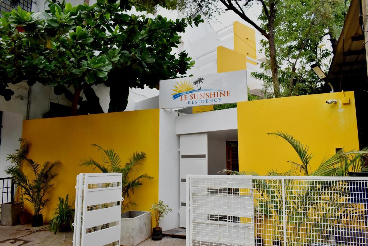 Ferienwohnung Le Sunshine Residency Puducherry Exterior foto