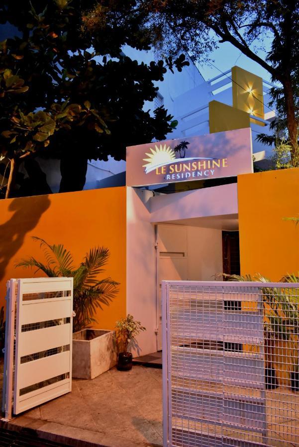 Ferienwohnung Le Sunshine Residency Puducherry Exterior foto