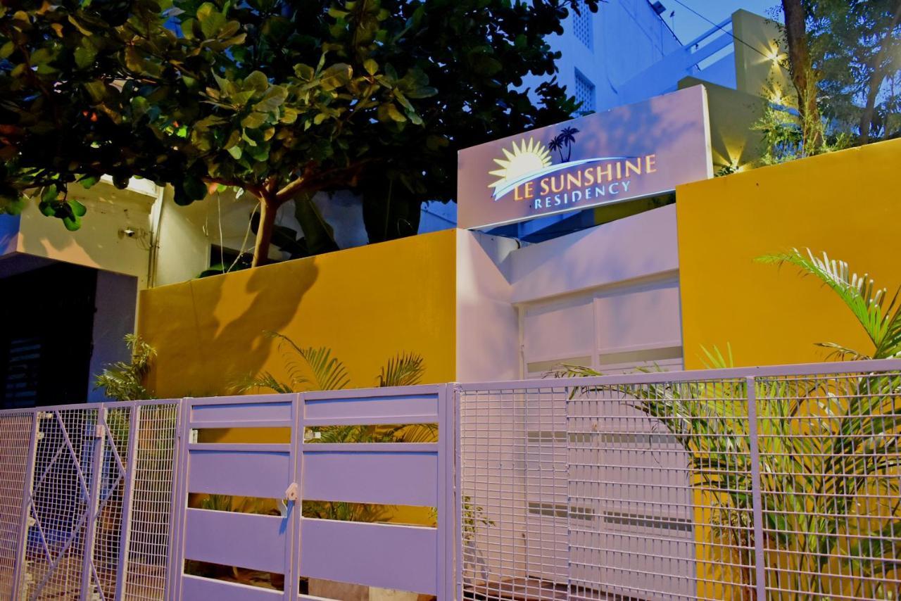 Ferienwohnung Le Sunshine Residency Puducherry Exterior foto