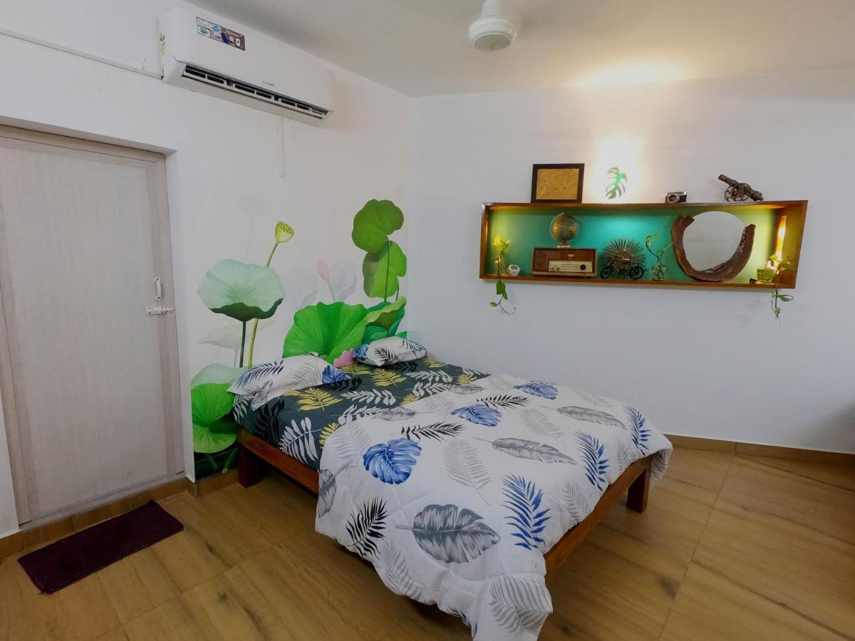 Ferienwohnung Le Sunshine Residency Puducherry Exterior foto