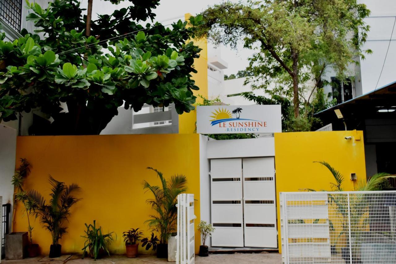 Ferienwohnung Le Sunshine Residency Puducherry Exterior foto