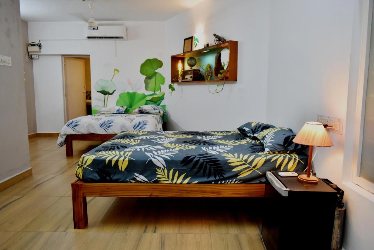 Ferienwohnung Le Sunshine Residency Puducherry Exterior foto