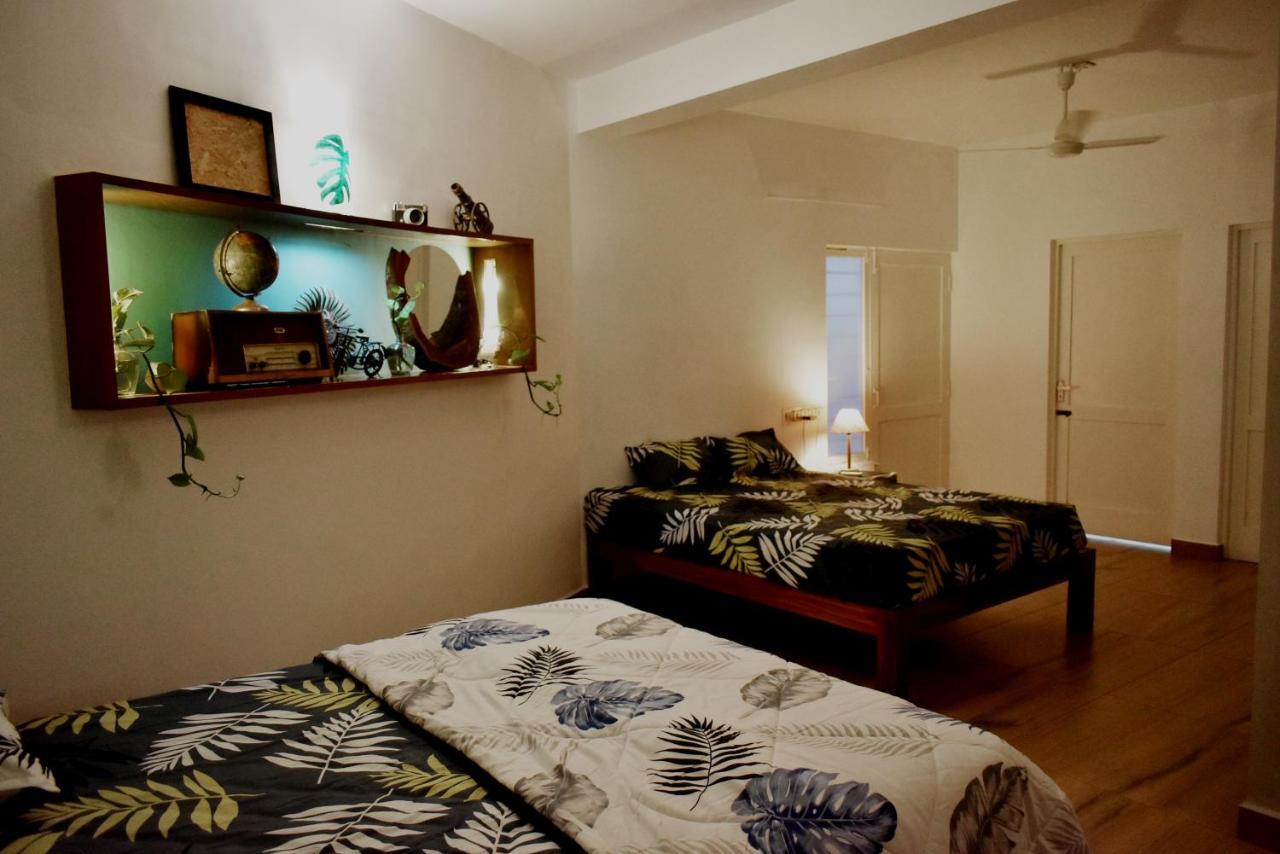 Ferienwohnung Le Sunshine Residency Puducherry Exterior foto