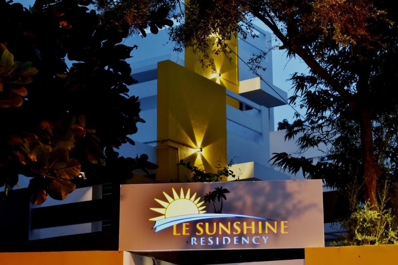 Ferienwohnung Le Sunshine Residency Puducherry Exterior foto