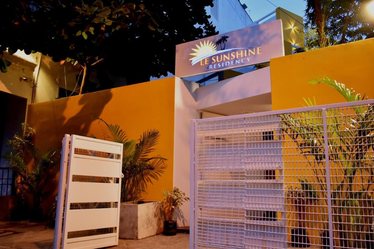 Ferienwohnung Le Sunshine Residency Puducherry Exterior foto