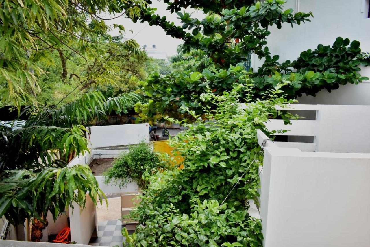 Ferienwohnung Le Sunshine Residency Puducherry Exterior foto