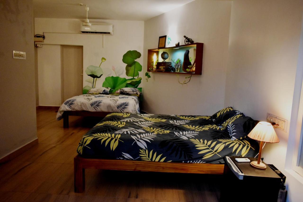 Ferienwohnung Le Sunshine Residency Puducherry Exterior foto