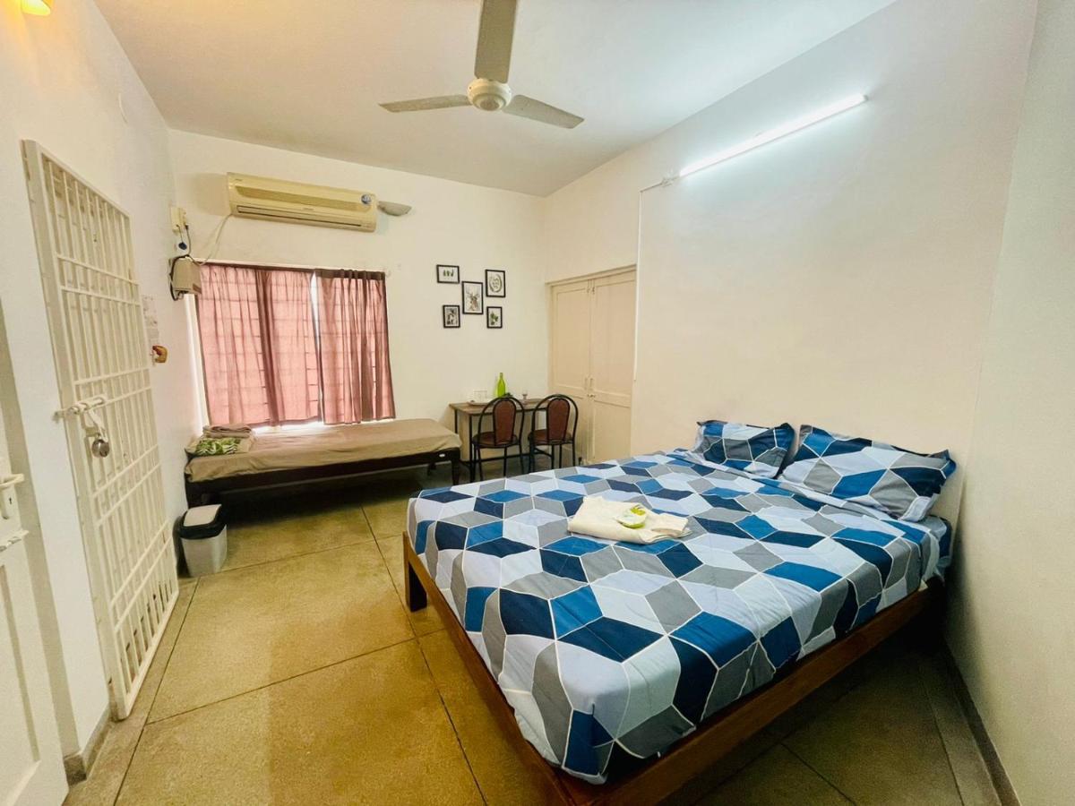 Ferienwohnung Le Sunshine Residency Puducherry Exterior foto